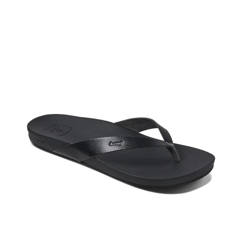 REEF Quick Dry Flip Flops Women's Black-2