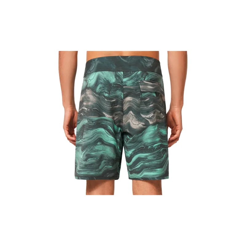 Oakley Abstract pattern Swim Shorts-4