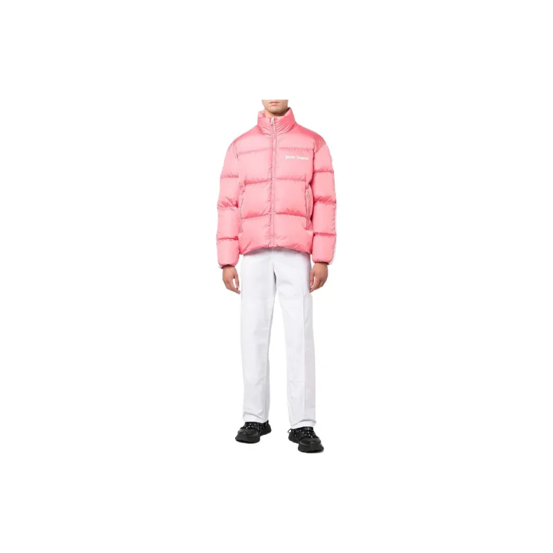 PALM ANGELS Side-stripe Puffer Jacket-1