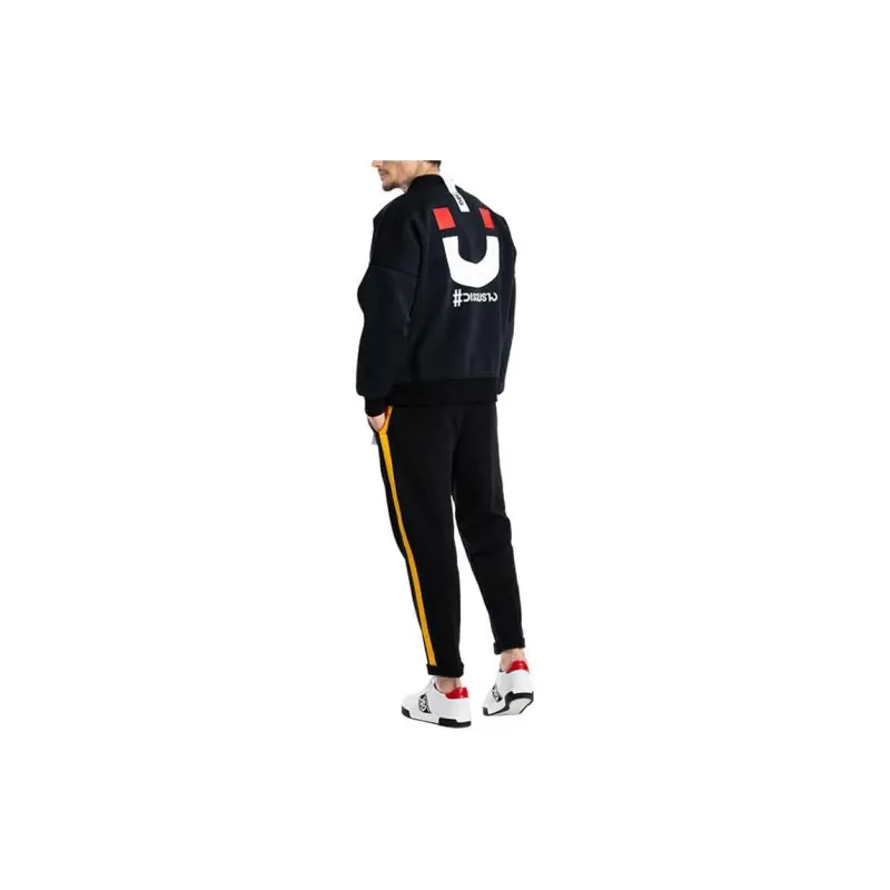 DSG DISGUSTO Baseball Jacket Unisex Black-2