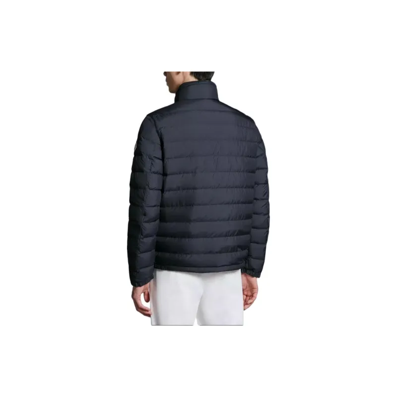 Moncler Coats Men's Marine Blue-2