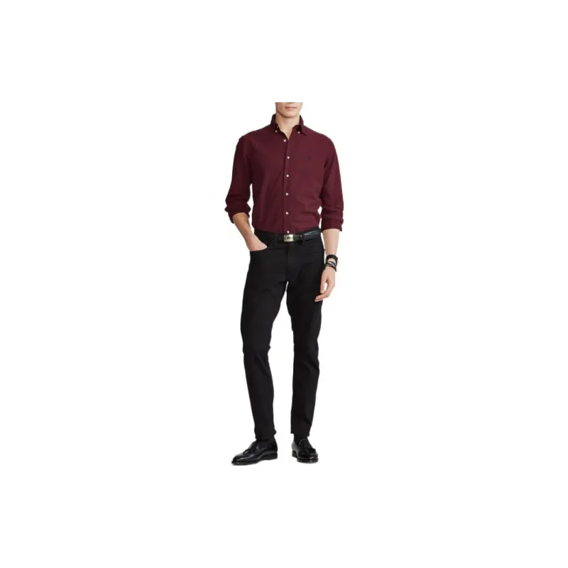 Polo Ralph Lauren Logo Embroidered Buttoned Shirt-1