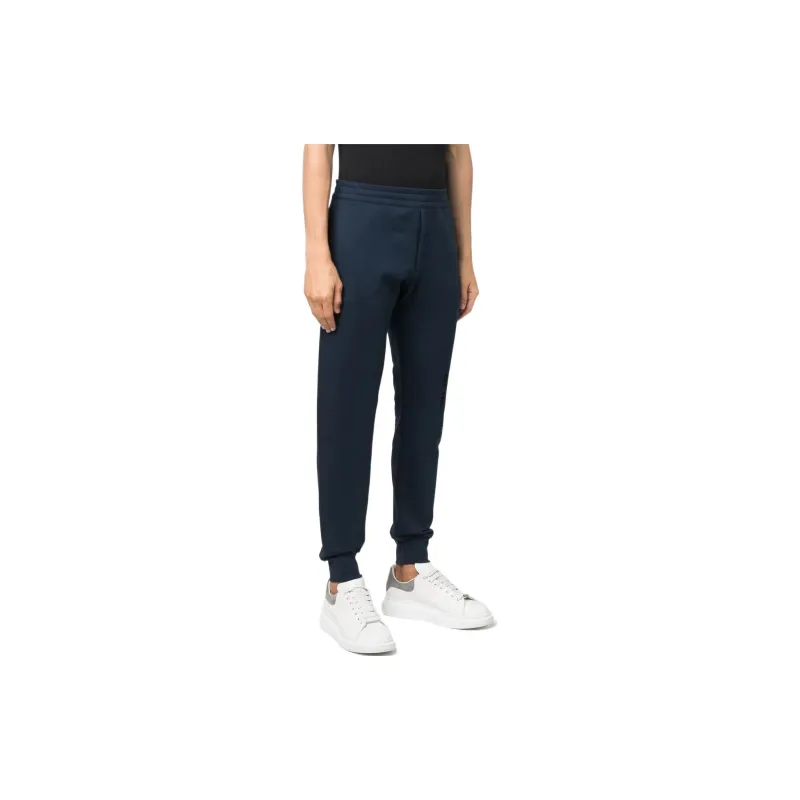 Alexander McQueen Graffiti Logo print Track Pants-2