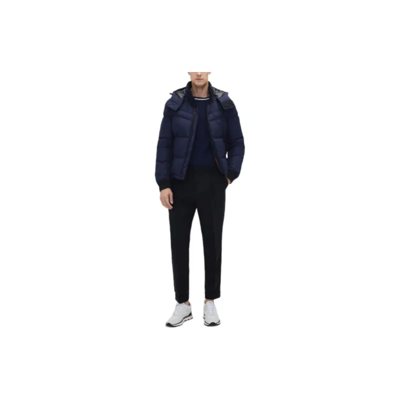 HUGO BOSS Down Jackets Men Dark Blue-1