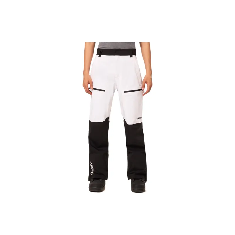 Oakley Casual Pants Men Black/White-3