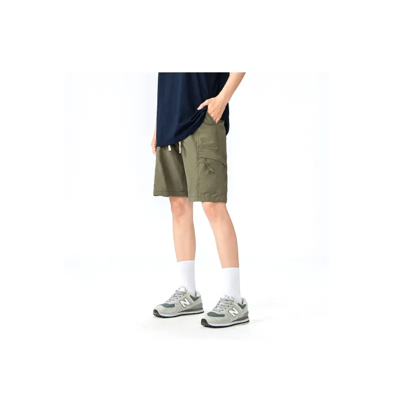 EMINU Casual Shorts Unisex Dark Violet-24