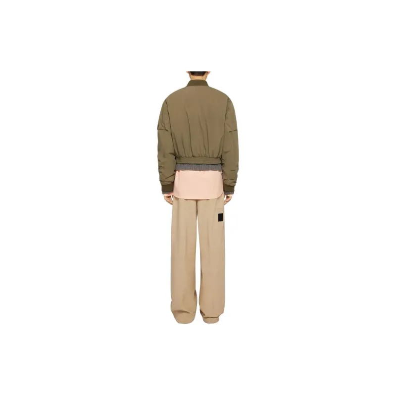 Givenchy Logo Embroidered Bomber Jacket-1