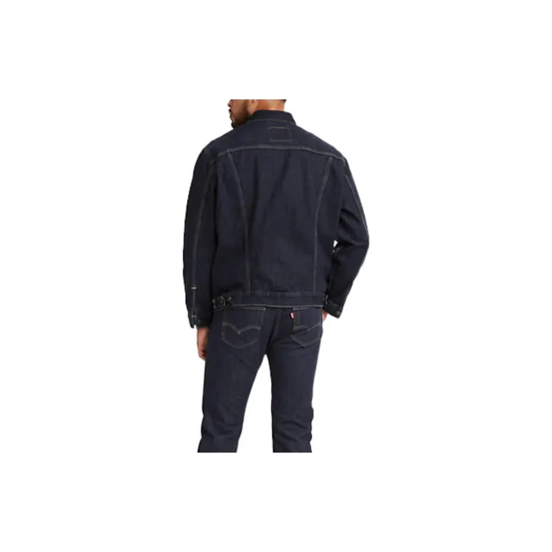 Levi's SS22 Denim Jacket Men's Black-2