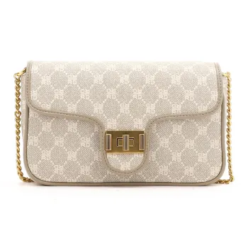 RED DRAGONFLY PVC Crossbody Bag, Shoulder Bag Women's Mountain Gray