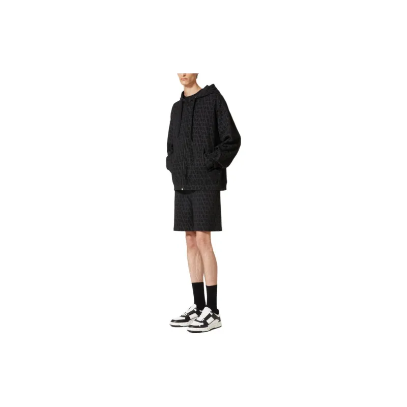 Valentino Toile Iconographe Zip Hoodie-3