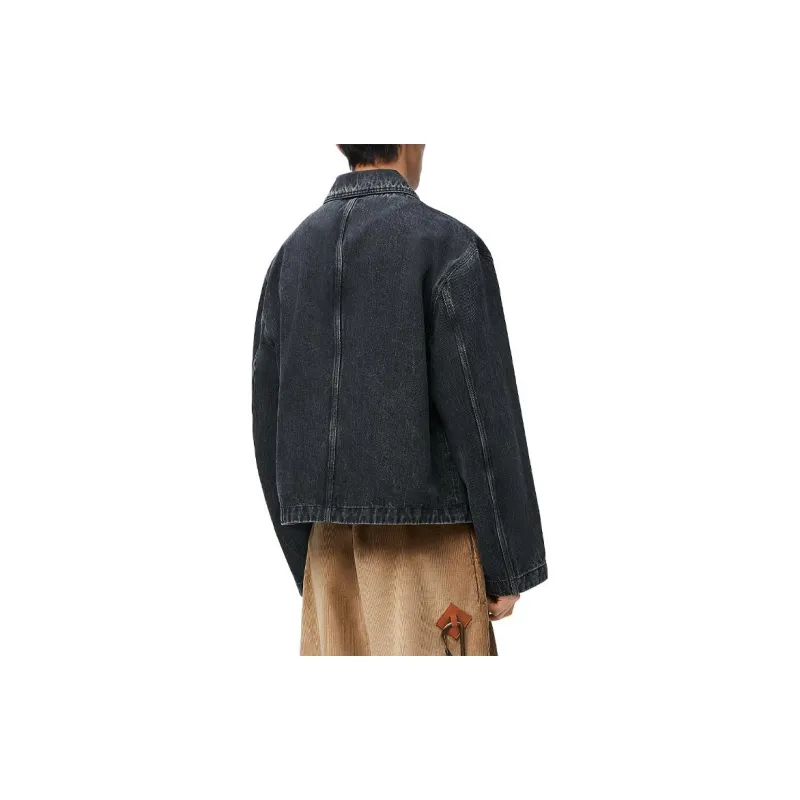 LOEWE Denim Workwear Jacket-2