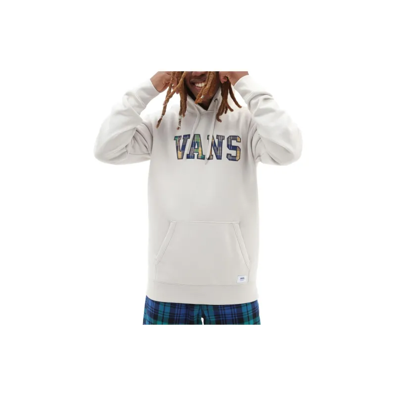 Vans Logo Embroidered Drawstring Hoodie-4