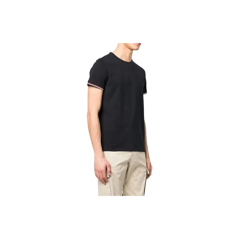 Moncler SS23 T Shirt Men's Dark Blue-3