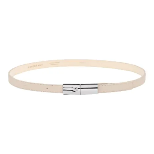 LONGCHAMP Leather Belt Women's