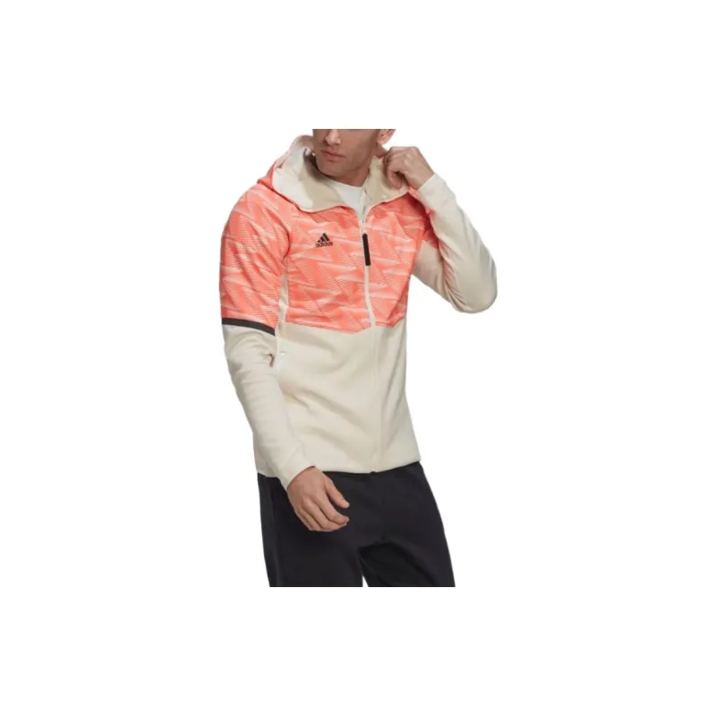 Adidas Designed For Gameday Full Zip Hoodie-2
