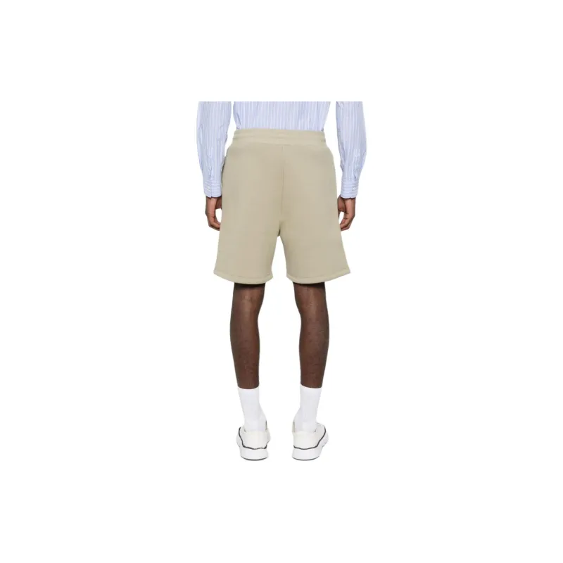 AMIPARIS Alexandre Mattiussi Logo Embroidered Drawstring Knitted Shorts-1
