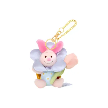 Disney Piglet 2024 Summer Bear Winnie Dolls Plush Pendant 11cm High