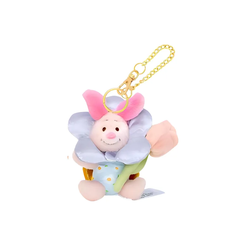Disney Piglet 2024 Summer Bear Winnie Dolls Plush Pendant 11cm High-0
