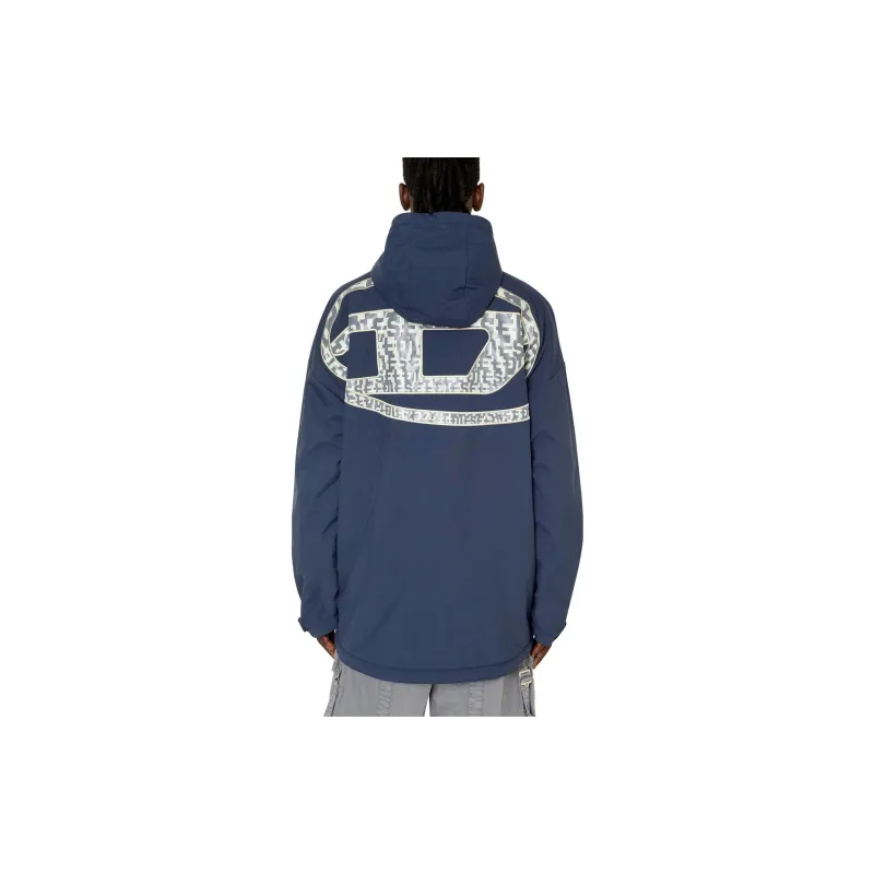 DIESEL Jackets Men Marine Blue-2