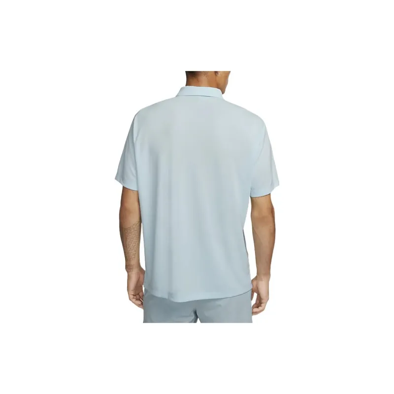 Nike Polo Shirts Men Glacier Blue-4