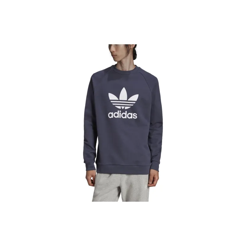 Adidas Originals Sweatshirts Men Navy Blue-3