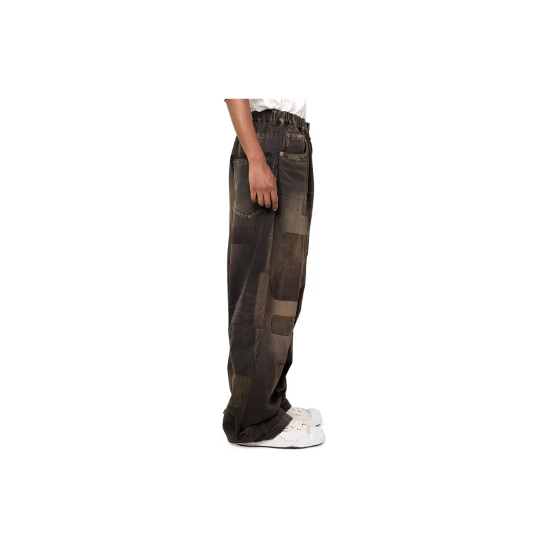 Maison Mihara Yasuhiro Patchwork Jeans-3