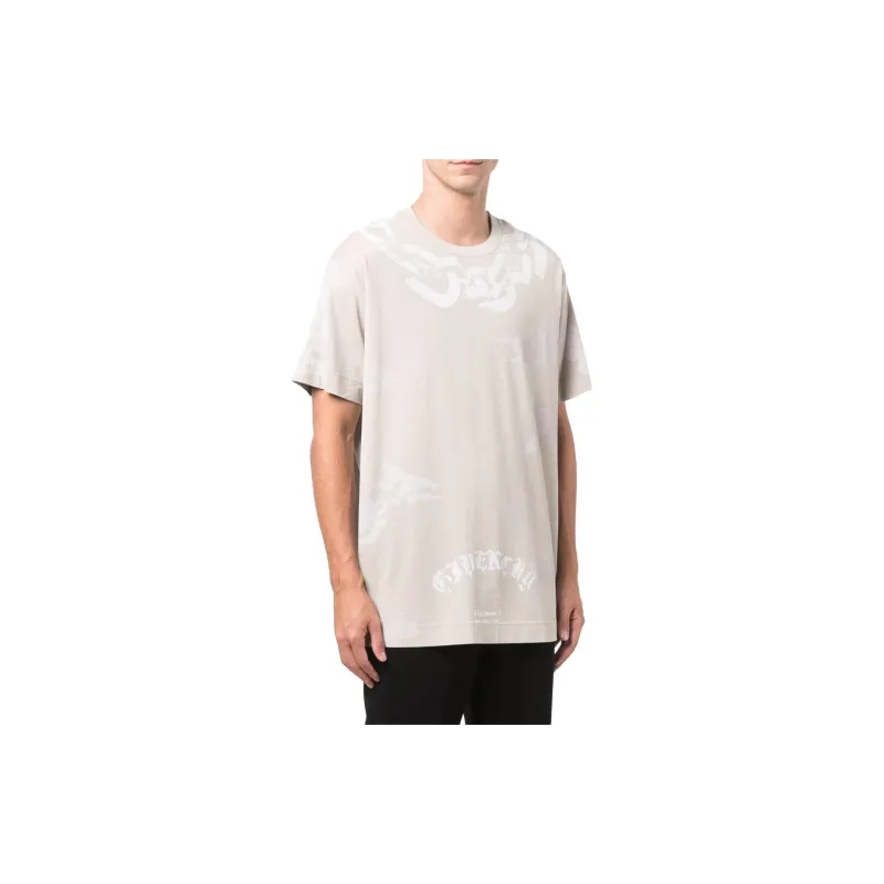 Givenchy Chain link Print Logo T shirt-1