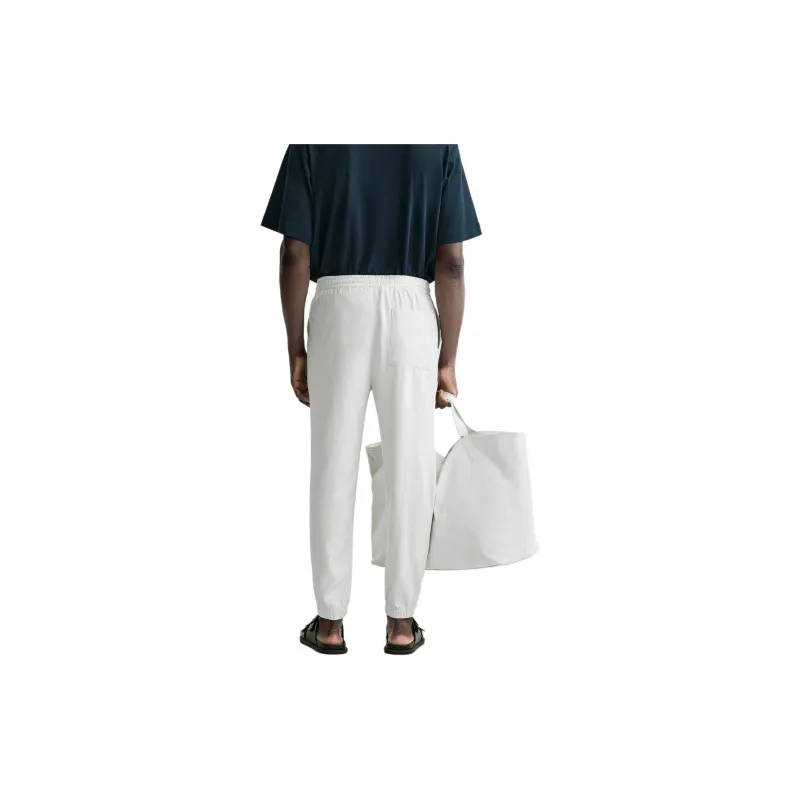 ZARA Casual Pants Men Gray-3