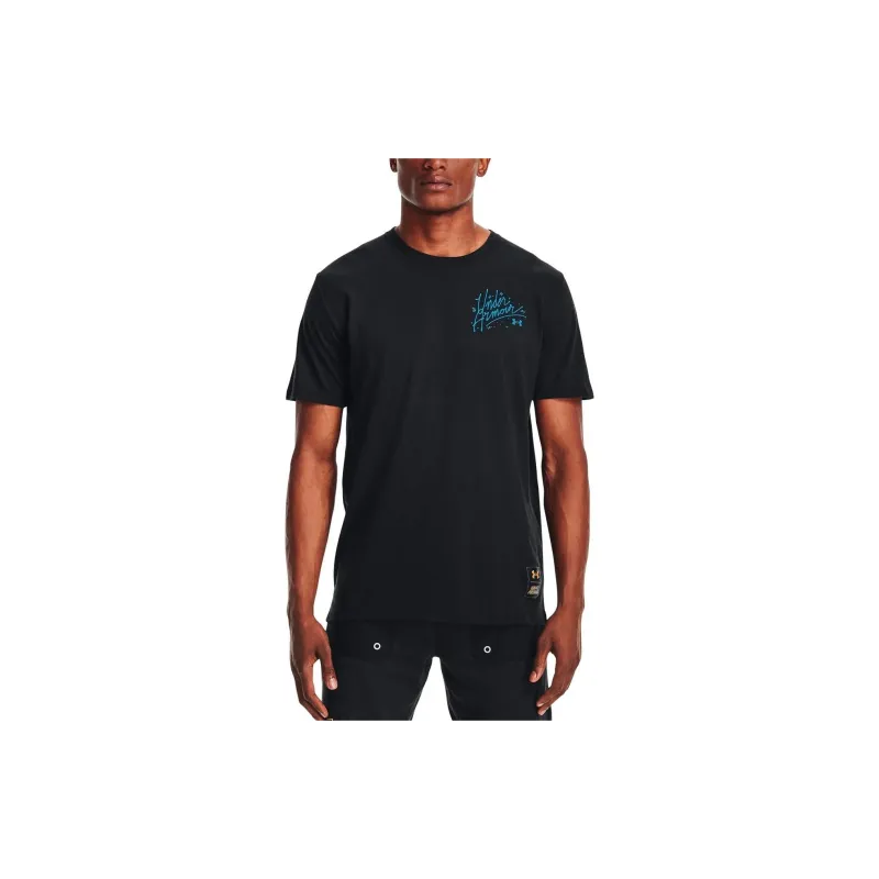 Under Armour T Shirt Men's Black-2