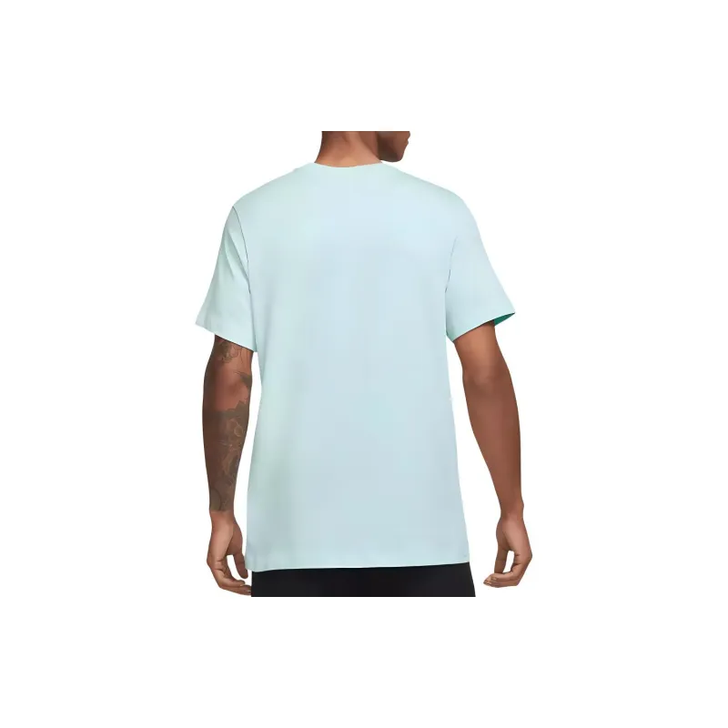 Nike T Shirts Men Blue-5