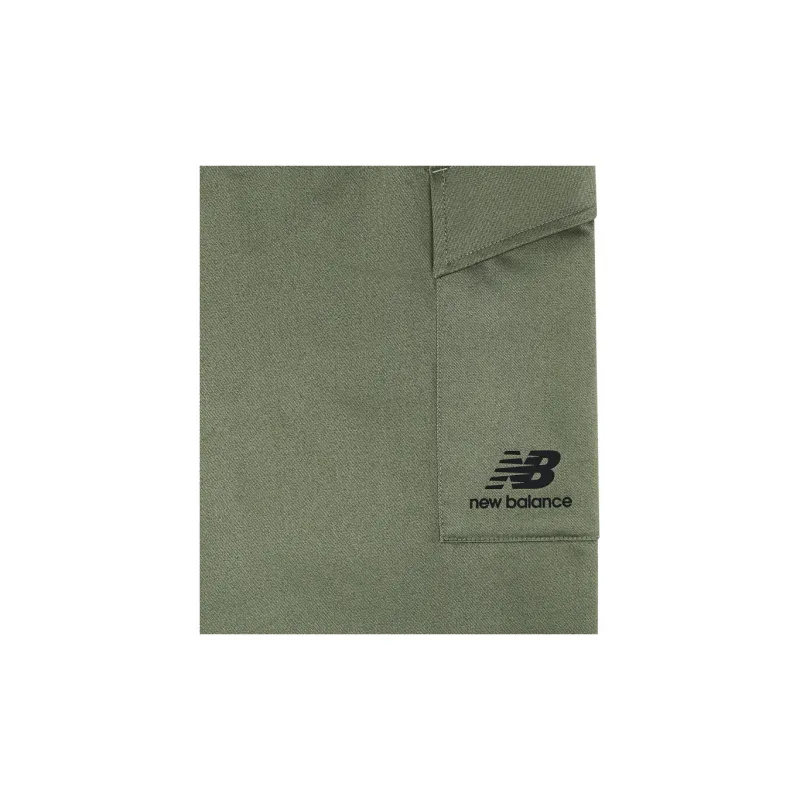 New Balance Knitted Sweatpants Men Green-3