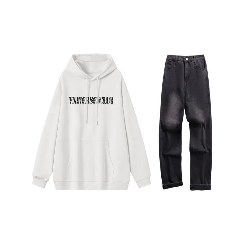 VniVerseVClub Sweatshirt Set Unisex-3