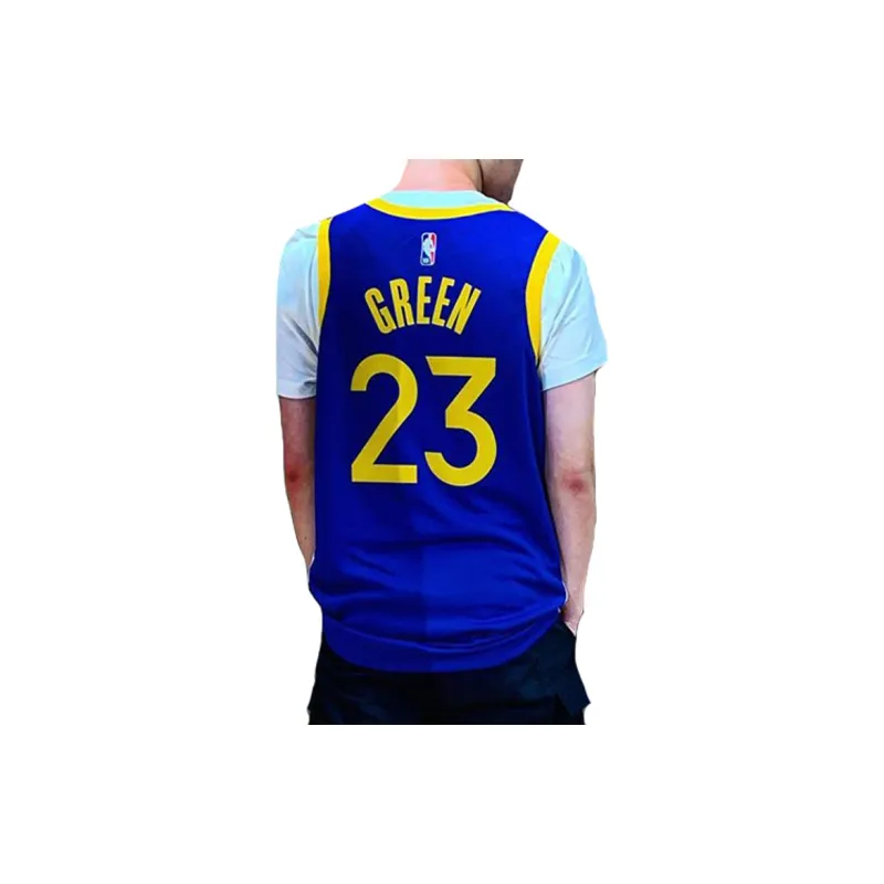 Nike Jersey Basketball Jerseys Men Blue-3