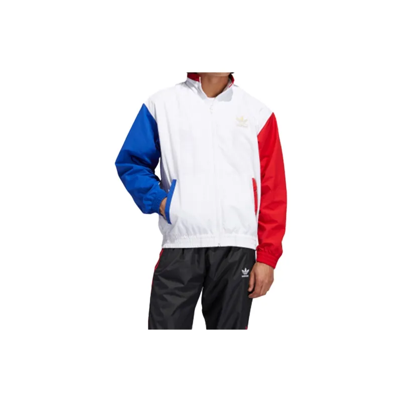 Adidas Originals Jackets Men Red Blue White Multicolor-4