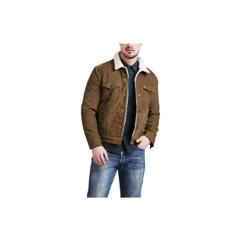 Levis Jackets Men Olive-1