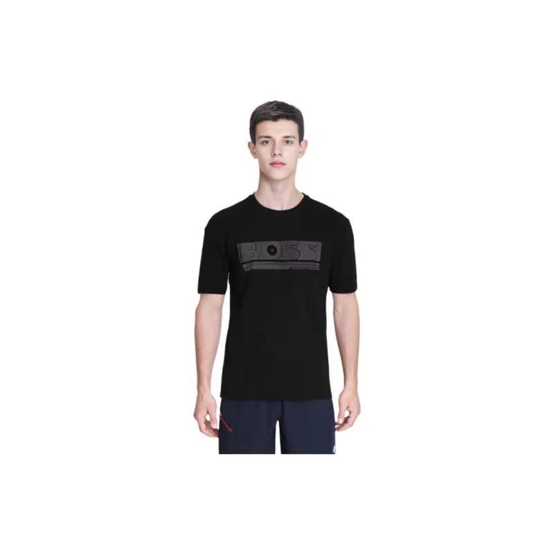 HUGO BOSS FW22 T Shirt Men's Black-4