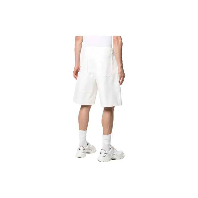 Valentino Casual Shorts Men White-1