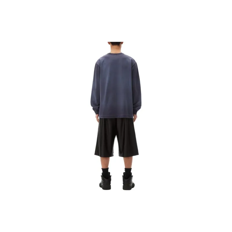 Alexander Wang Logo embossed Cotton Sweatshirt-2