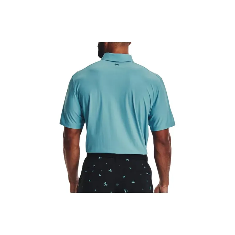 Under Armour Polo Shirts Men Blue-4