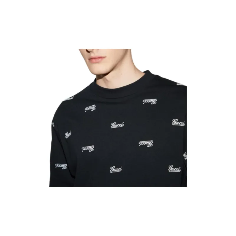 GUCCI T Shirts Men Black-4