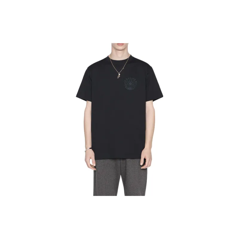 DIOR FW22 Regular T Shirt Men's Black-4