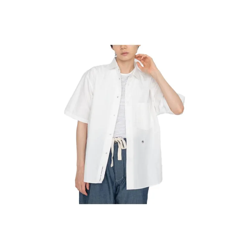 Nanamica Regular Collar Wind Short Sleeve Shirt-3