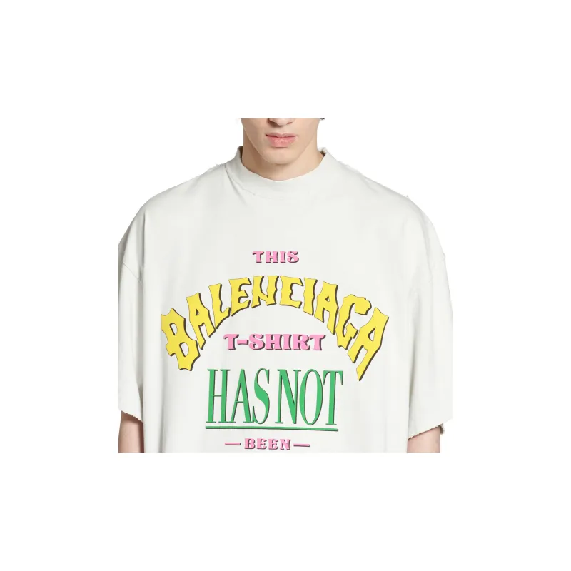 Balenciaga Oversized T Shirt-5