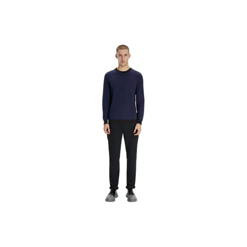 FENDI Sweaters Men Blue Black-2