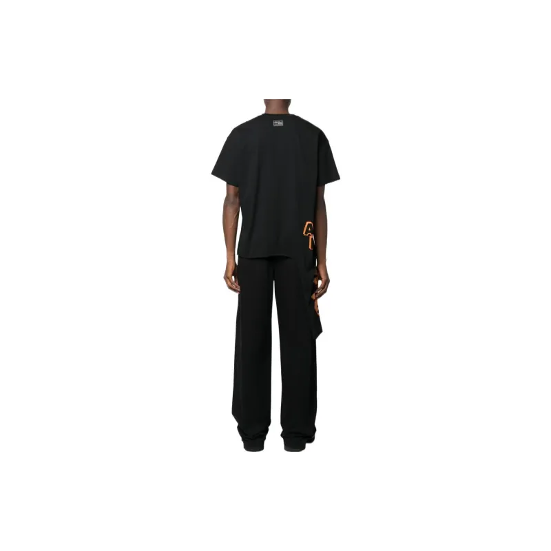 RAF SIMONS Graphic Printed Crewneck T Shirt-4
