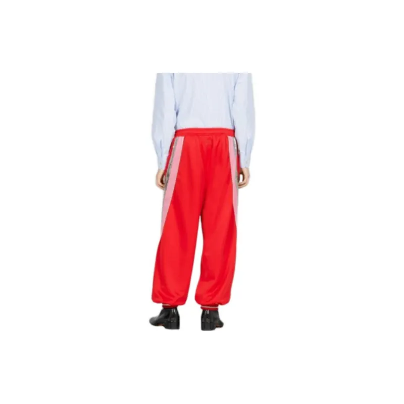GUCCI Casual Pants Men Red-4