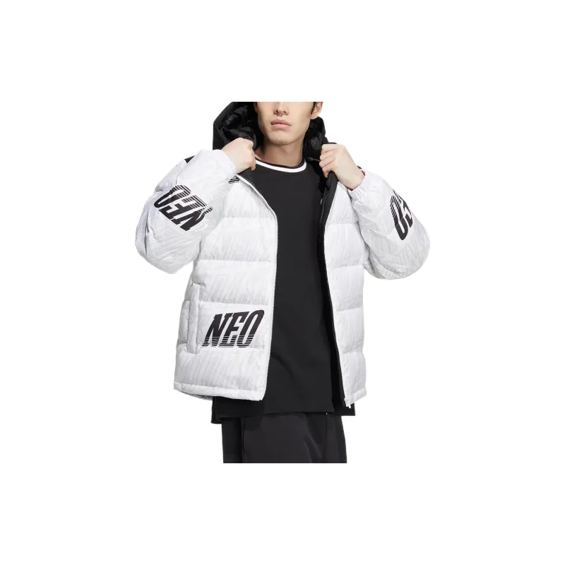 Adidas Neo Down Jacket Unisex White-1
