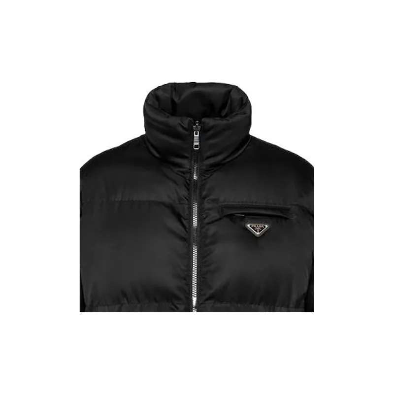 PRADA Re Nylon FW22 Jacket Men's Black-3
