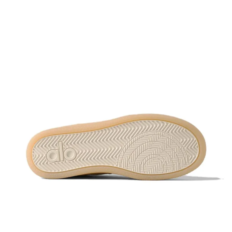 Alo Yoga Anti Slip Wear Resistant Low Top Skateboard Shoes Unisex Beige-3