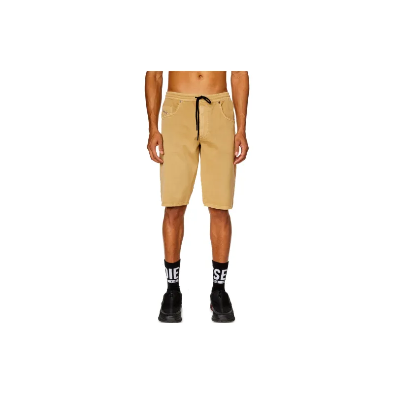 DIESEL Casual Shorts Men's Light Brown-2